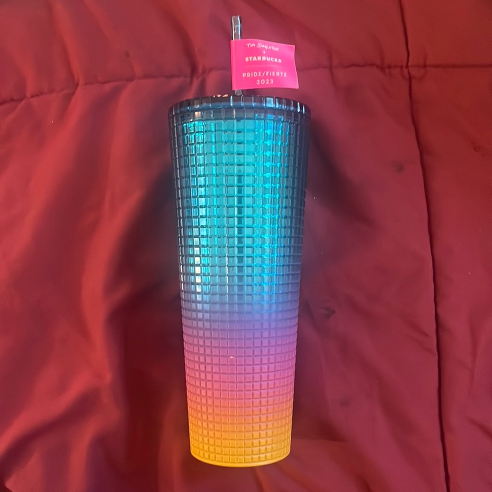 Starbucks venti, pride, Tumbler, 2023